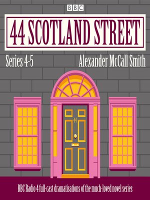 cover image of 44 Scotland Street, Series 4 and 5